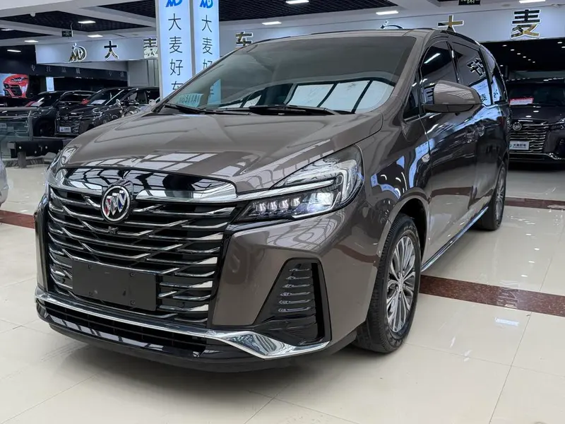 Buick GL8 Facelift 2.0T Smart Version, 2022 — фото 1