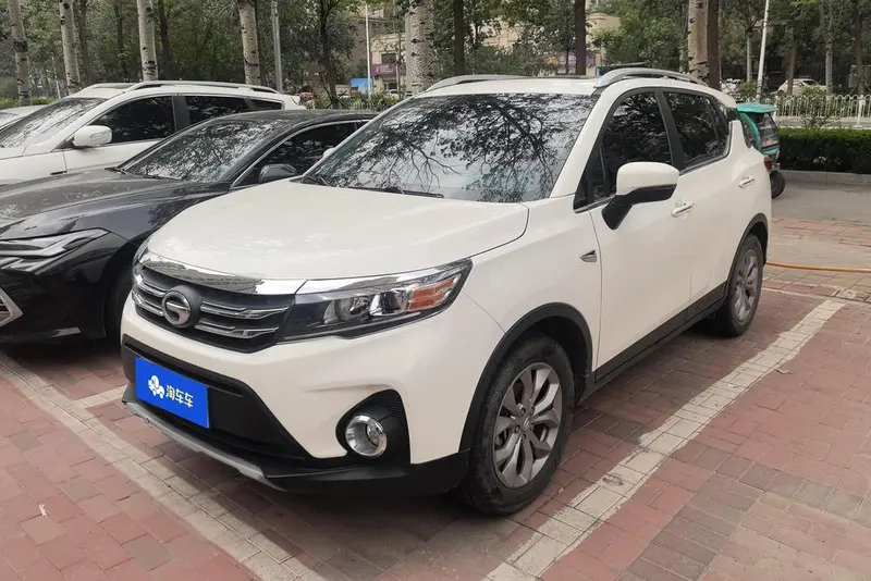 GAC Trumpchi Trumpchi GS3, 2017
