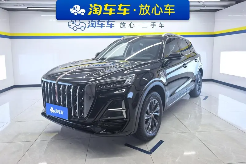 Hongqi HS5, 2025