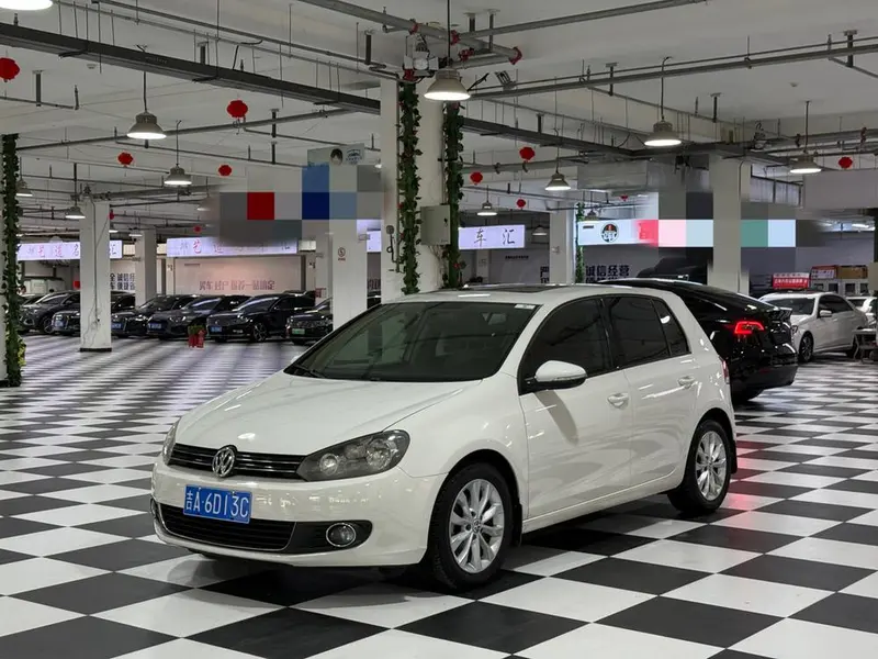 Volkswagen Golf 1.4TSI Auto Comfort Version, 2012 — фото 1