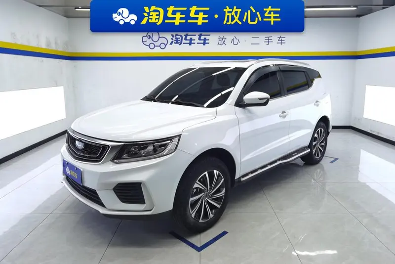 Geely Yuanjing X6 1.4T Manual Premium Version, 2020 — фото 1