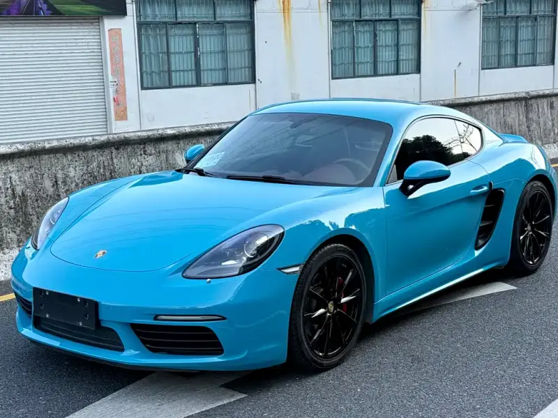 Porsche 718, 2019