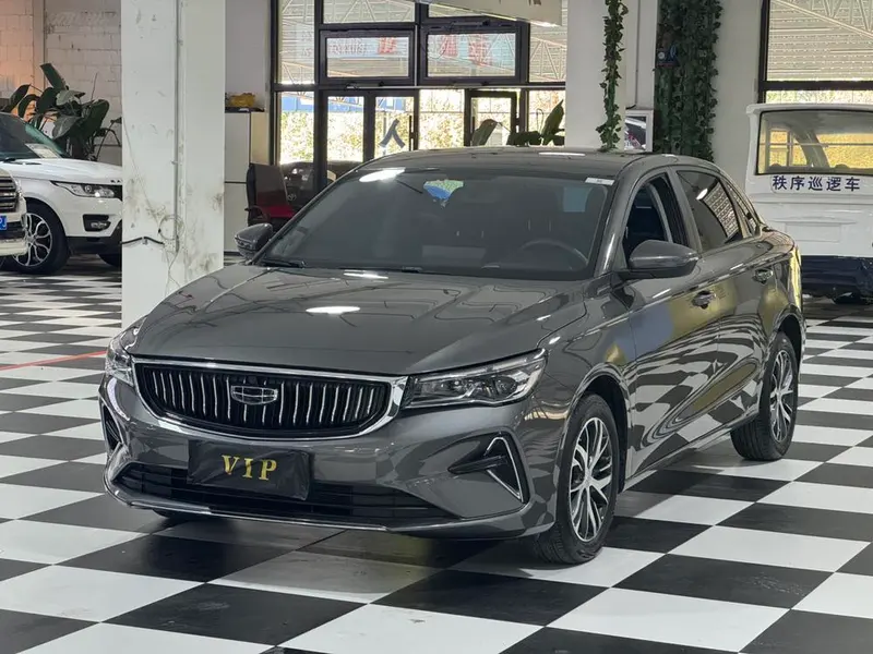 Geely Emgrand, 2023