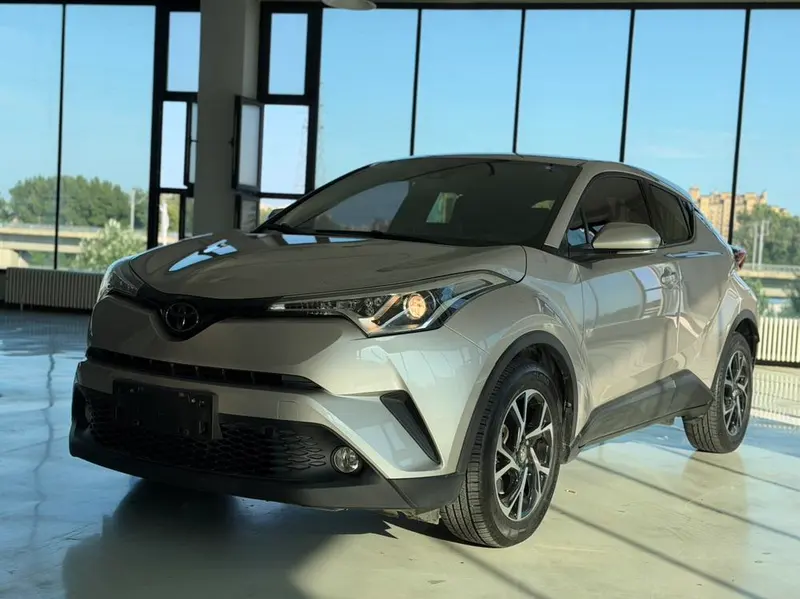 Toyota C-HR, 2018