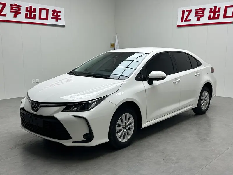 Toyota Corolla 1.2T S-CVT PLUS Edition, 2021 — фото 1