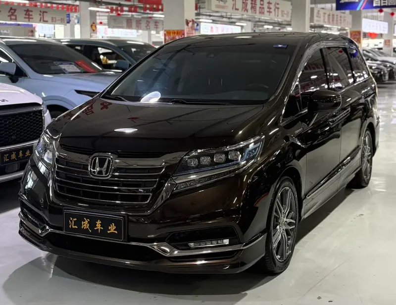 Honda Elysion, 2019