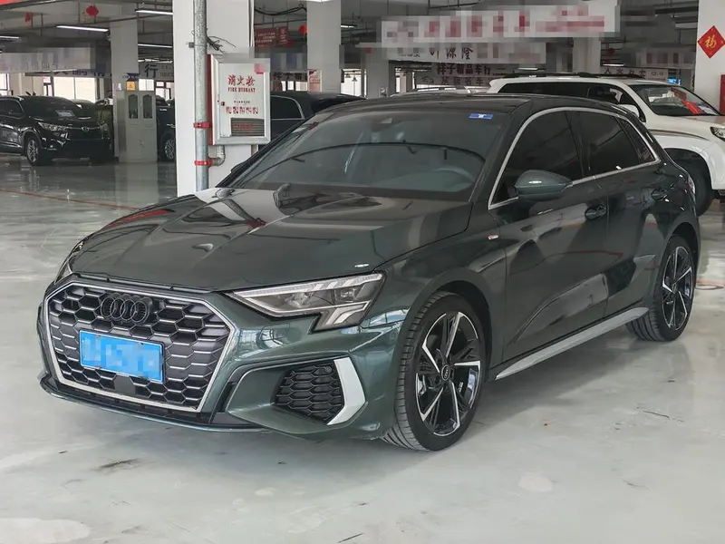 Audi A3 Sportback 35 TFSI Fashion Sport Version, 2022 — фото 1