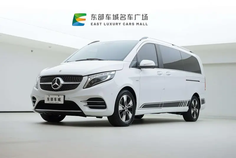 Mercedes-Benz V-Class V 260 L LWB Luxury Edition, 2020 — фото 1
