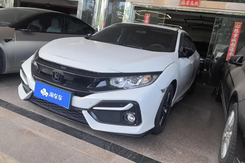 Honda Civic HATCHBACK 220TURBO CVT Sharp, 2020 — фото 1