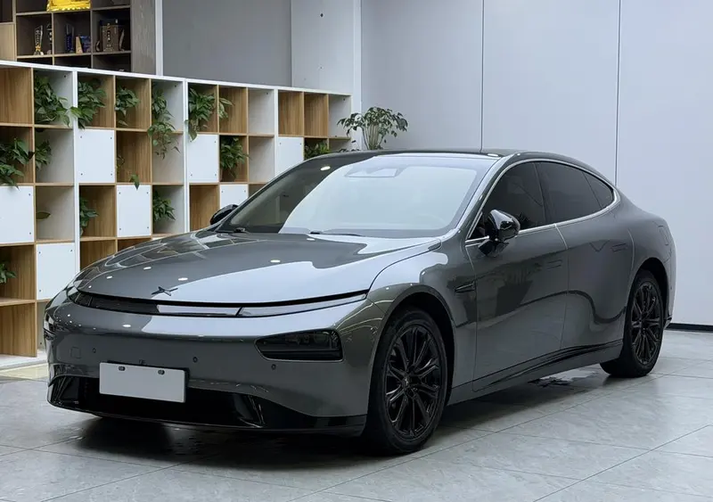 XPeng P7, 2020