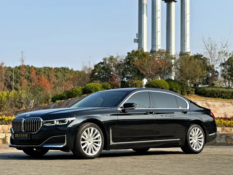BMW 7 Series, 2021 — фото 1