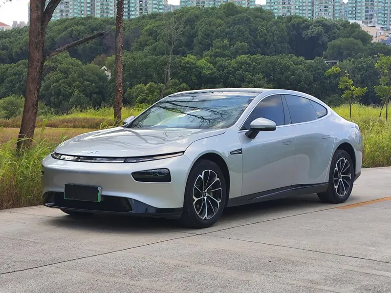 XPeng P7, 2022