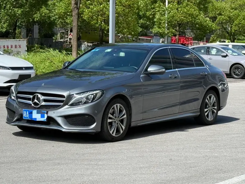 Mercedes-Benz C-Class, 2017
