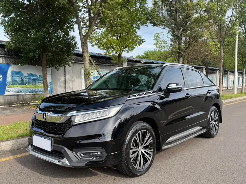 Honda Avancier, 2017