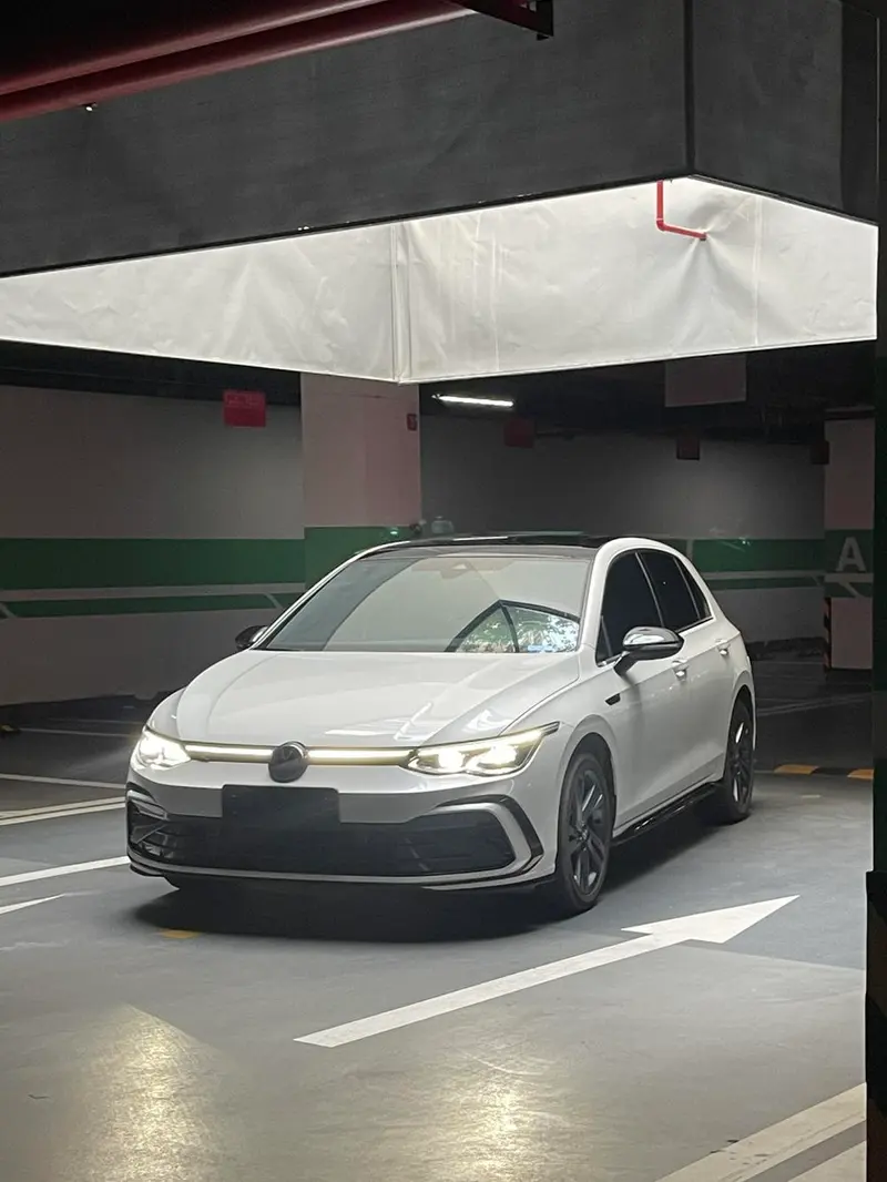 Volkswagen Golf 280TSI DSG R-Line, 2023 — фото 1