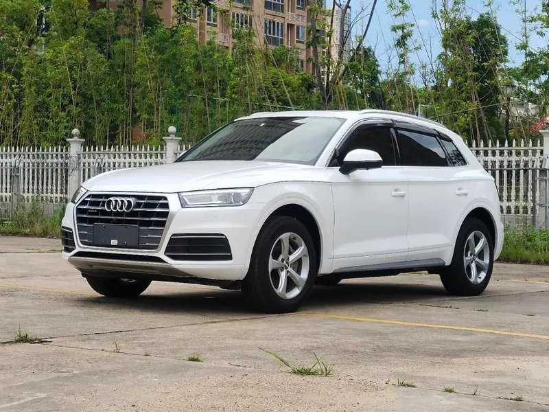 Audi Q5L, 2018