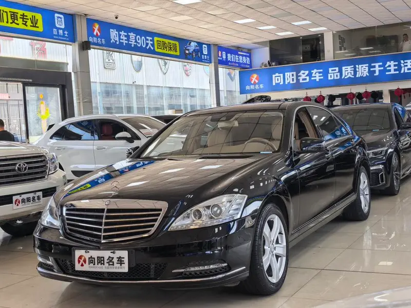 Mercedes-Benz S-Class S 300 L Luxury Version Grand Edition, 2012 — фото 1