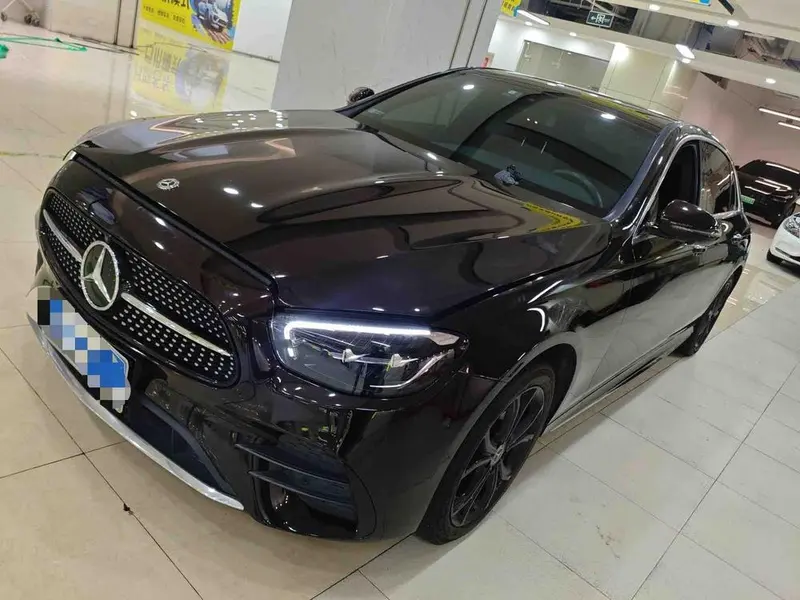 Mercedes-Benz E-Class, 2021