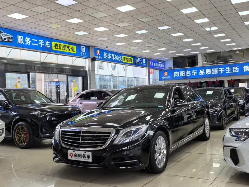 Mercedes-Benz S-Class S 320 L Luxury Version, 2016 — фото 1