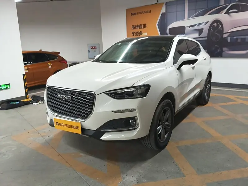 Haval F5, 2018