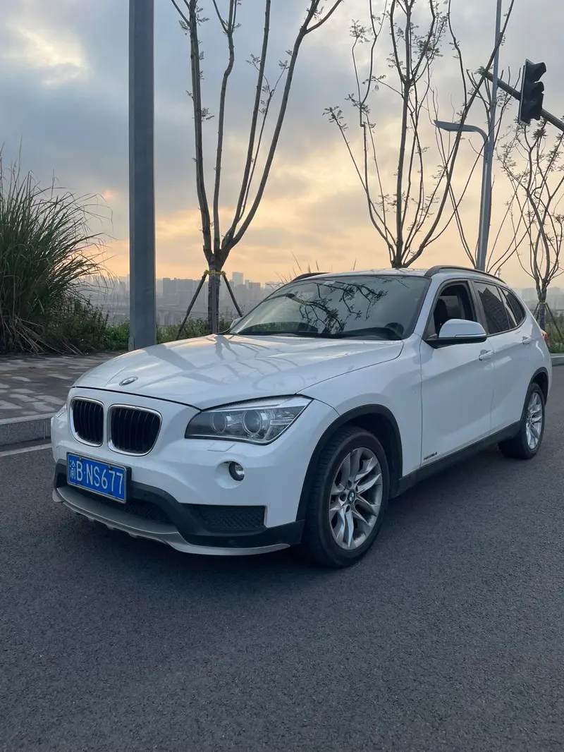BMW X1, 2014