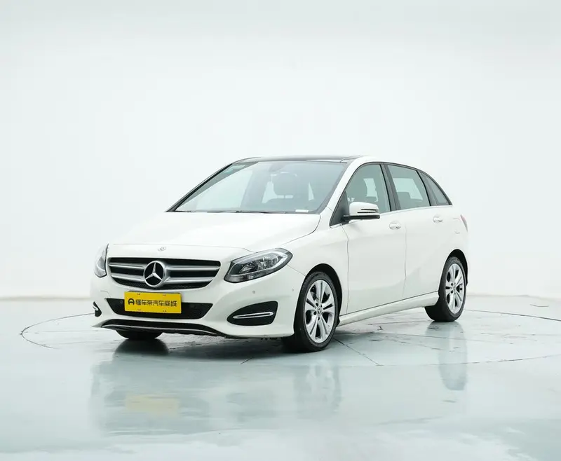 Mercedes-Benz B-Class, 2018