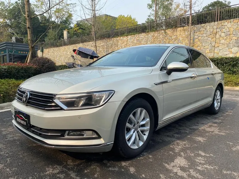 Volkswagen Magotan 280TSI DSG Leading Version, 2018 — фото 1