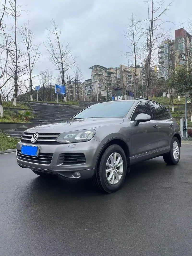 Volkswagen Touareg, 2011