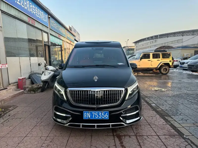 Mercedes-Benz V-Class, 2020