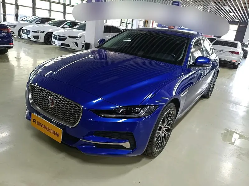 Jaguar XEL, 2020