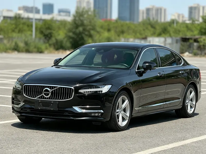 Volvo S90, 2019