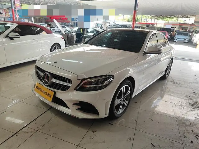 Mercedes-Benz C-Class, 2019