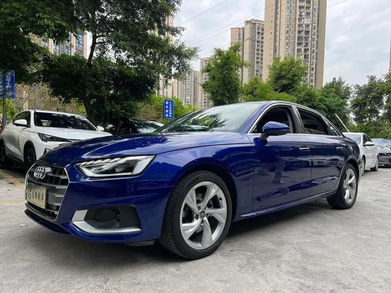 Audi A4L 40 TFSI Luxury Elite Version, 2020 — фото 1