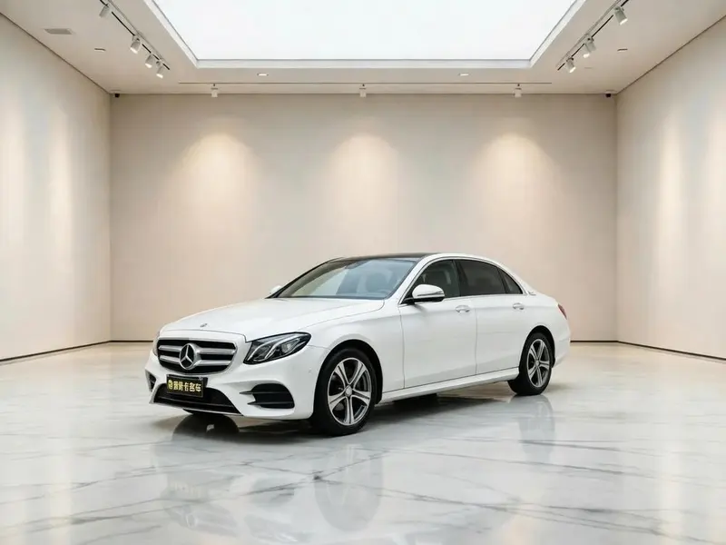 Mercedes-Benz E-Class, 2016