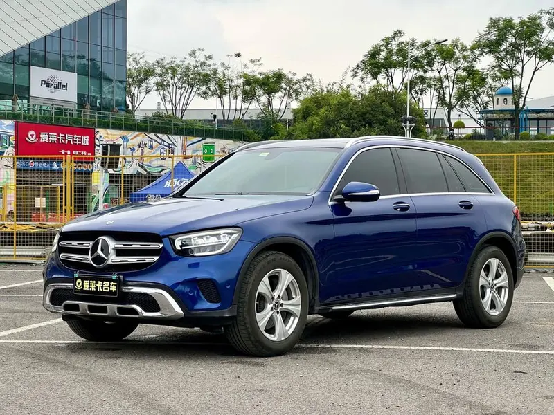 Mercedes-Benz GLC Facelift GLC 260 L 4MATIC Version, 2020 — фото 1