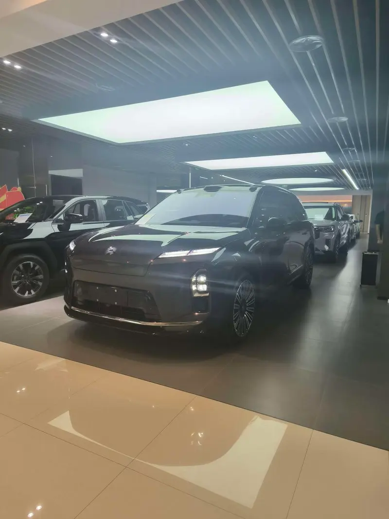 NIO ES8, 2026