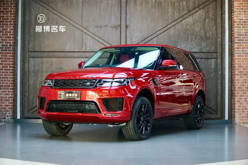 Land Rover Range Rover Sport, 2018