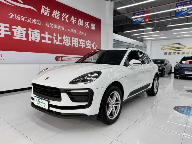 Porsche Macan, 2023