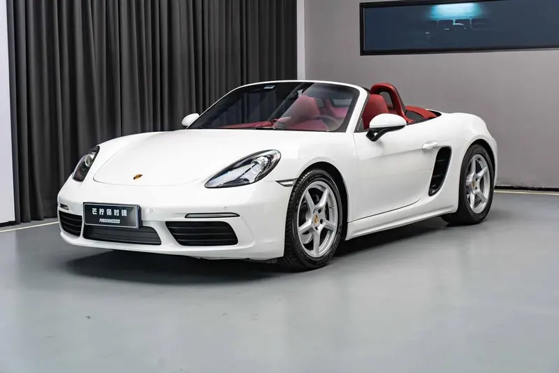 Porsche 718, 2022