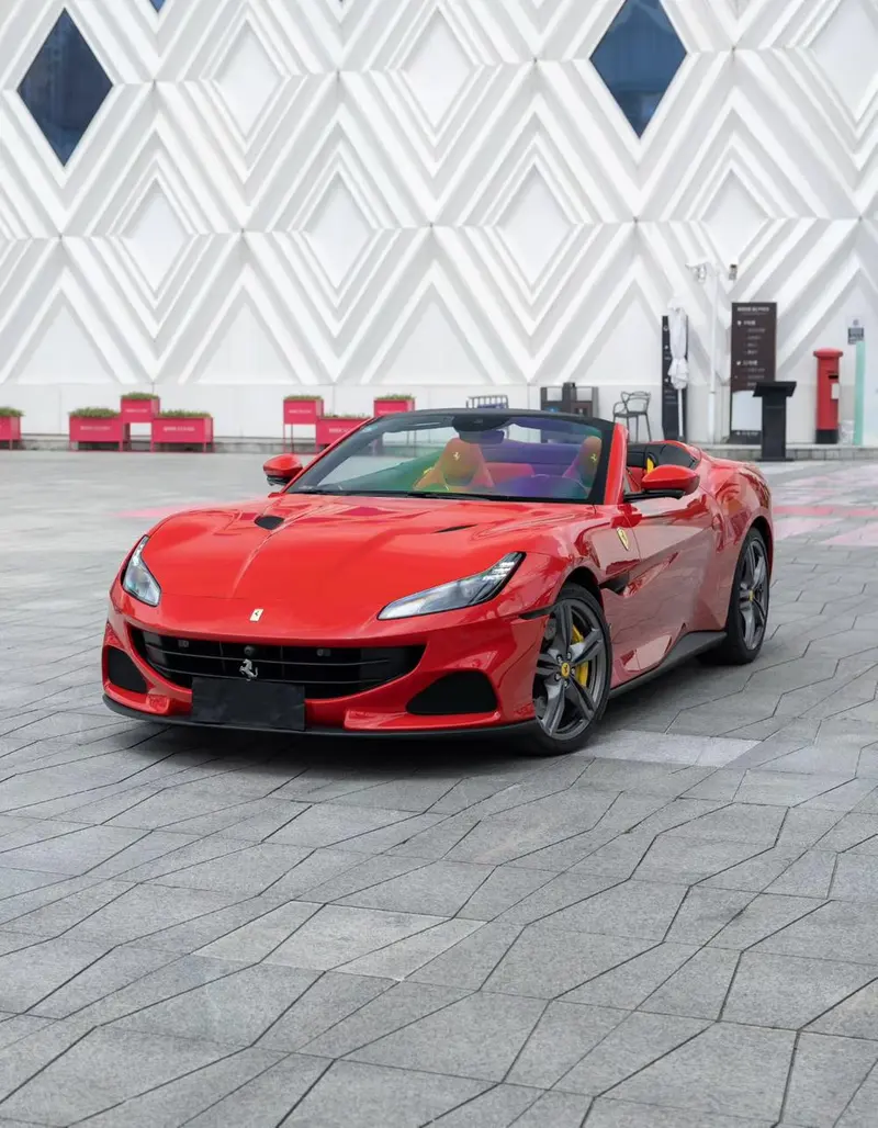 Ferrari Portofino, 2018