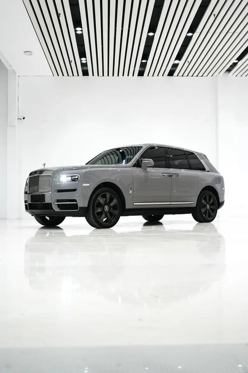 Rolls-Royce Cullinan, 2018