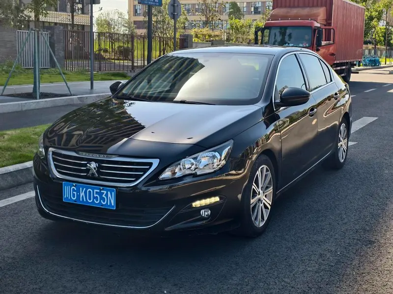 Peugeot 408 1.8L Auto Luxury Edition, 2014 — фото 1
