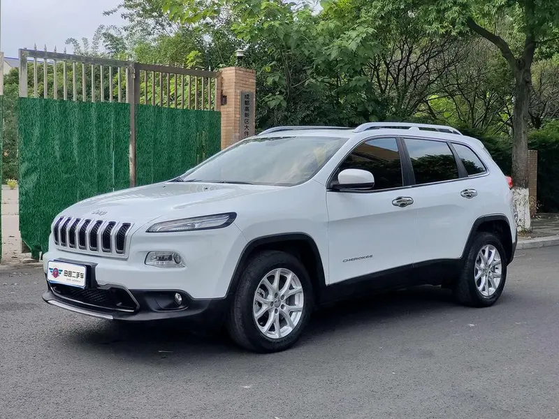 Jeep Cherokee 2.4L Leading Edition Smart, 2017 — фото 1