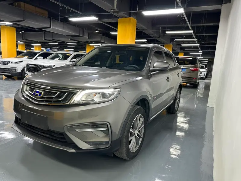 Geely Boyue, 2020