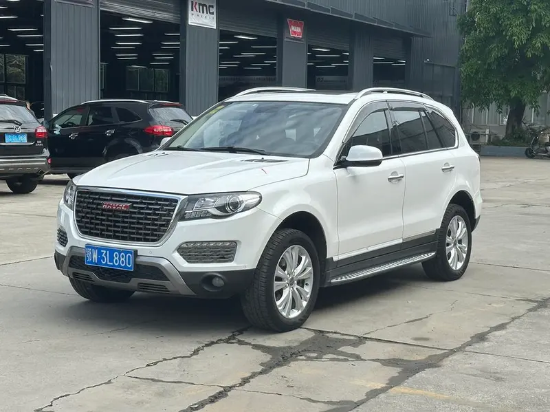 Haval H8, 2017