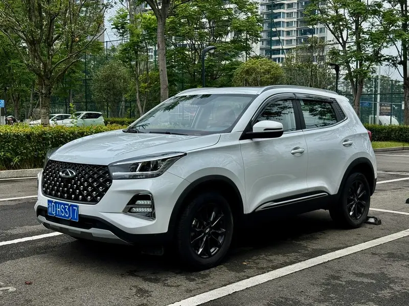 Chery Tiggo 5x 1.5L CVT Стиль, 2023 — фото 1