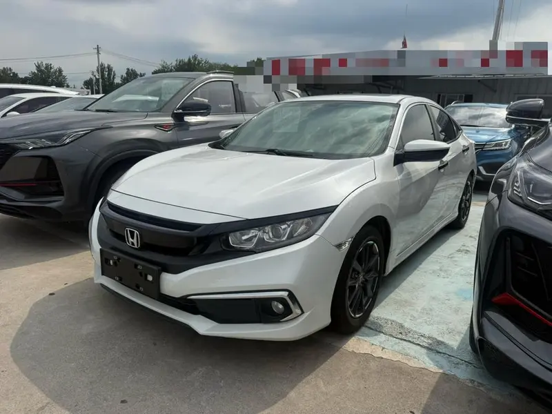 Honda Civic 220TURBO CVT Dynamic Edition CN5, 2019 — фото 1