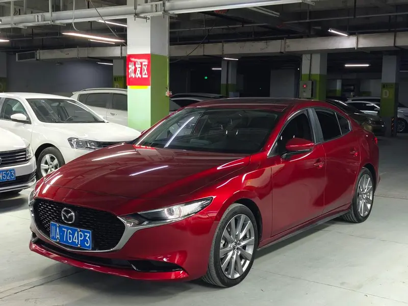 Mazda 3 Axela, 2021