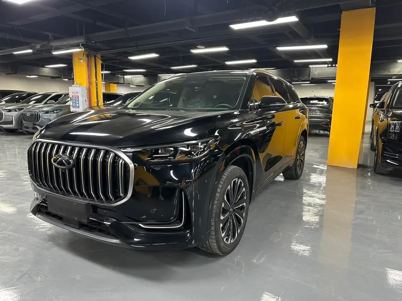 Chery Tiggo 9 2.0T DCT 2WD Luxury Edition 7 Seater, 2023 — фото 1