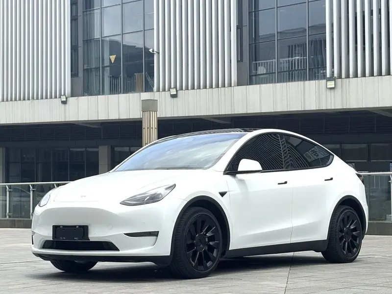 Tesla Model Y Long Range AWD Edition, 2021 — фото 1